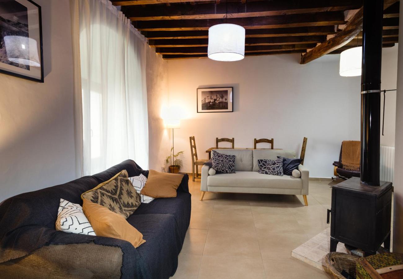 Casa De Los Cuadros Villaluenga Del Rosario Ngoại thất bức ảnh